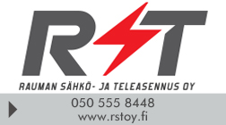 Rauman Sähkö- ja Teleasennus logo